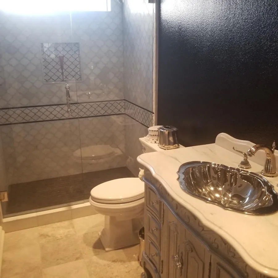 Professional plumbing work and bathroom remodeling in Blair